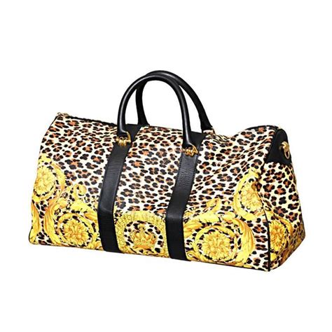 versace designer duffel handbags